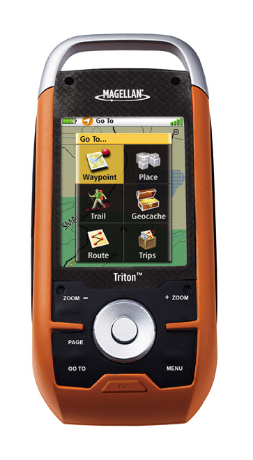 Illustration for article titled Magellan's Triton GPS Features Touch Screen, National Geographic Maps